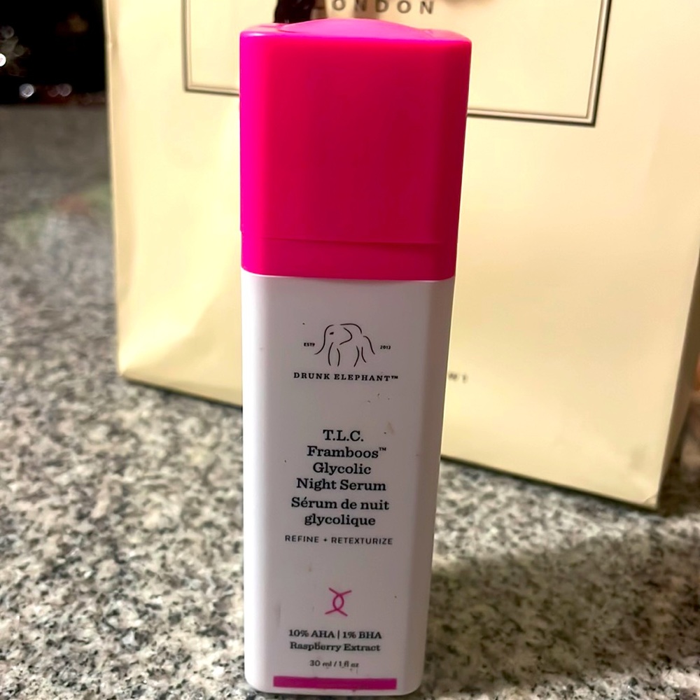Drunk Elephant TLC Framboos Glycolic Night Serum